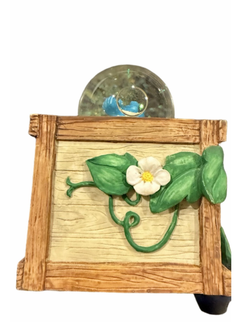 San Francisco Music Box Co. Hidden Bluebird Snow Globe
